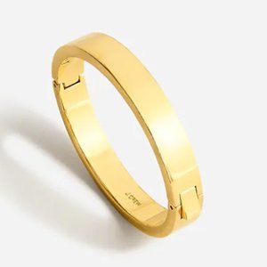 NWT JCrew Gold Hinge Bracelet